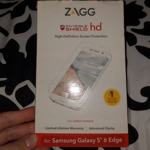 Screen protector Galaxy S6 edge
